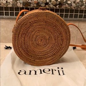 Amerii large rattan bag